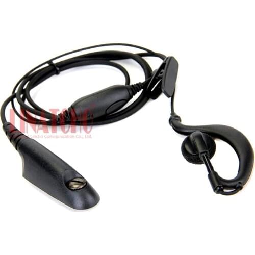 Durable PTT VOX mic walkie talkie PRO5350, PRO5450, PRO5550 earphone earhook