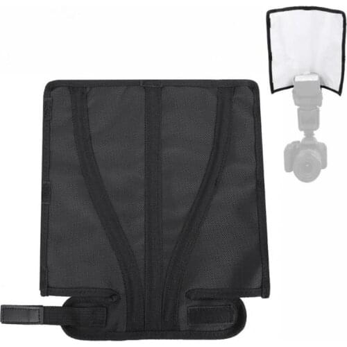 Foldable Diffuser Photo Light Flash Reflector Photography Speedlight Softbox for Nikon METZ Olympus Sony Cameras difusor flash