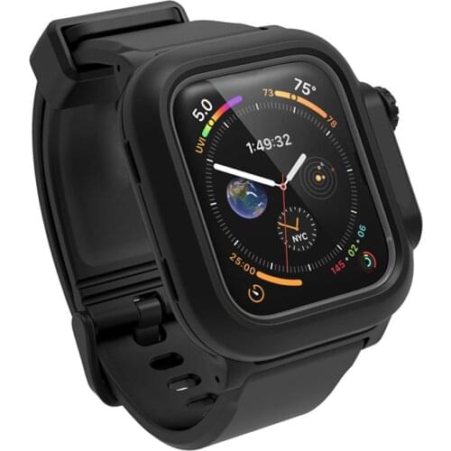 Military waterproof strap with case For Apple Watch band 42mm 44mm 40mm Iwatch 6/SE/5/4/3/2 watchband&Protective cover