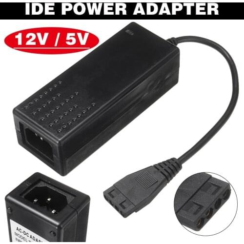 Universal External 12V/5V 2A Hard Disk Power Supply Adapter High Quality USB to SATA/IDE Adapters For HDD/CD-ROM