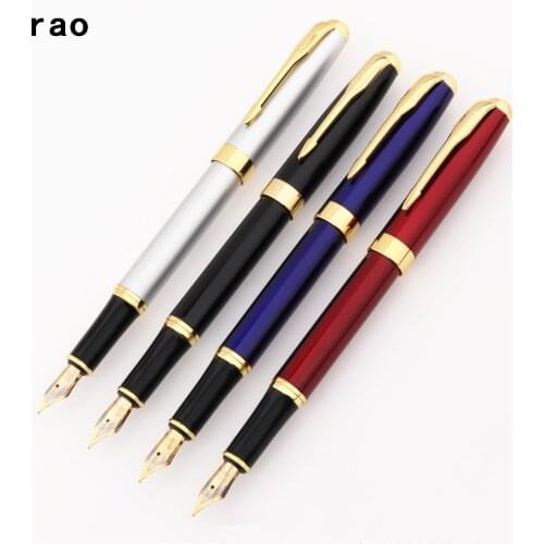 High Quality 399 All Colour Classic Student School Office Fountain Pen New Nib for Financial Stationery Supplies ink pens