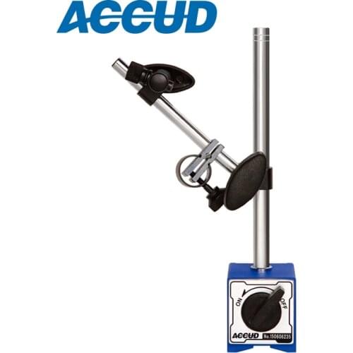 ACCUD High Quality Measuring Tool Adjustable Magnetic Stand for Dial Indicator