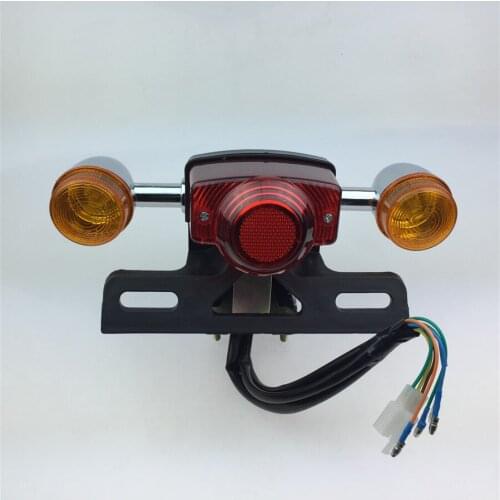 STARPAD Motorcycle rear taillight assembly light rear lights new accessories