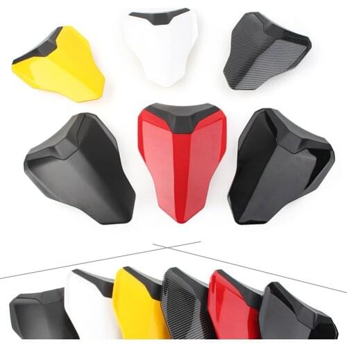 Motorcycle Rear Passenger Seat Back Cover Cowl For Ducati EVO 848 1098 1198 2007 2008 2009 2010 2011 2012 Not Oiginal Color