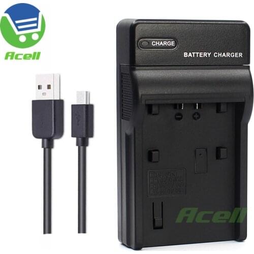 NP-FH50 USB Charger for SONY a230 a290 a330 a380 a390 DSC-HX200 HX100 HDR-TG1E HDR-TG3E HDR-TG5E HDR-TG7E Camera Replace BC-VH1