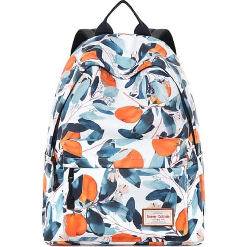 Women Laptop Backpack for Teenage Girls 2019 Durable Student Bookbag Classic Travel College Bag Outside Water-Resistant Rucksack