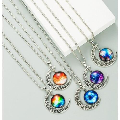 Necklace for Women Collares Chain Korean Style Necklace Choker Necklace Fashion Moon Star Collares Para Mujer Collier Femme