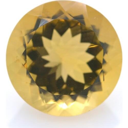 13,39 ct. Citrine Round Cut