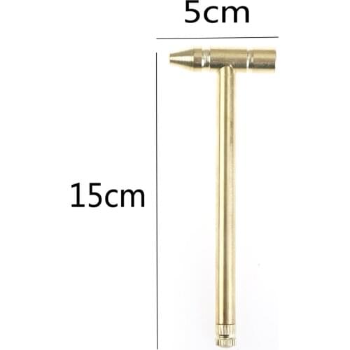 15CM Multi-Function Mini Hammer Screwdriver Small Little Copper Hammer Household