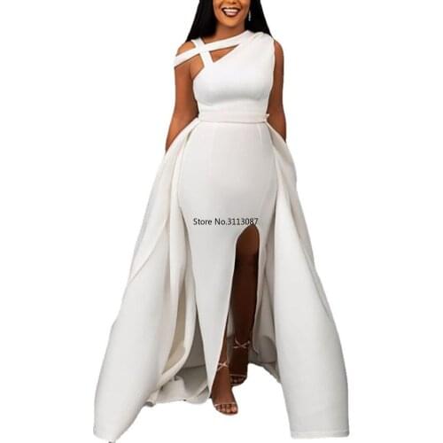 2021 Summer African Dresses for Women Party Clothing Trumpet Mermaid Long Maxi Dress Robe Africaine Femme Clothes Africa Dress