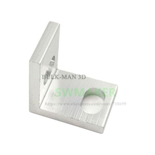 5pcs 3D Printer RepRap CNC openbuilds OX CNC machine parts Universal L Bracket -single V Slot Aluminium Extrusion