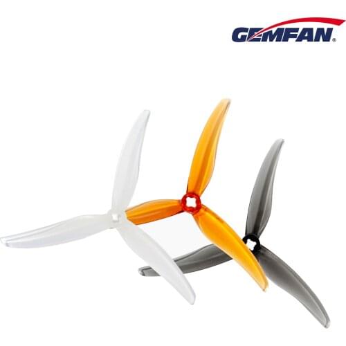 Gemfan 5inch propeller 5130 Super light more durable bigger thrust powerful flight for freestyle light weight FPV RACING drone