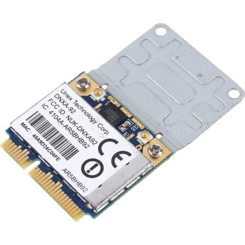 AR9280 AR5BHB92 Dual-Band 2.4/5GHz 802.11a/b/g/n 300Mbp Wireless Mini PCI-E Card Dropshipping