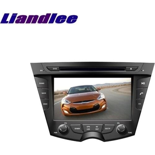 For HYUNDAI VELOSTER 2011~2018 LiisLee Car Multimedia TV DVD GPS Audio Hi-Fi Radio Original Style Navigation Advanced NAVI