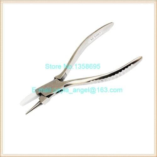 Free Shipping Hot Sale Stainless Steel Plier Jewelry Tools DIY Repairing Pliers jewelry diy making Equipment
