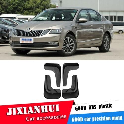 For Skoda Octavia 2017-2019 Mudflaps Splash Guards Front Mud Flap Mudguards Fender Modified special