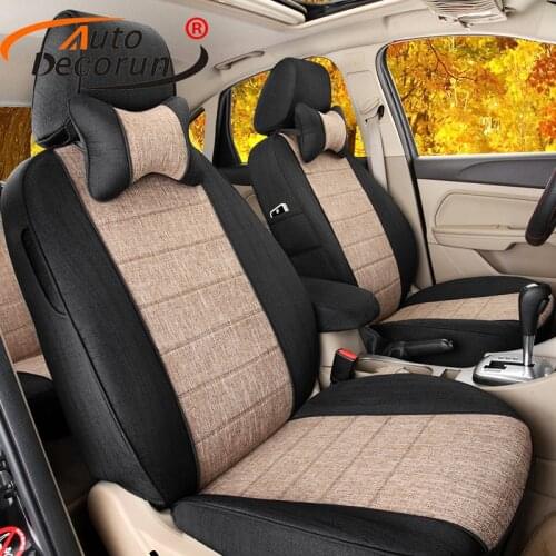 AutoDecorun Custom Seat Cover Sets for Citroen C4 Aircross Accessories Seat Covers Cars Seat Cushion Supports Protectors Styling