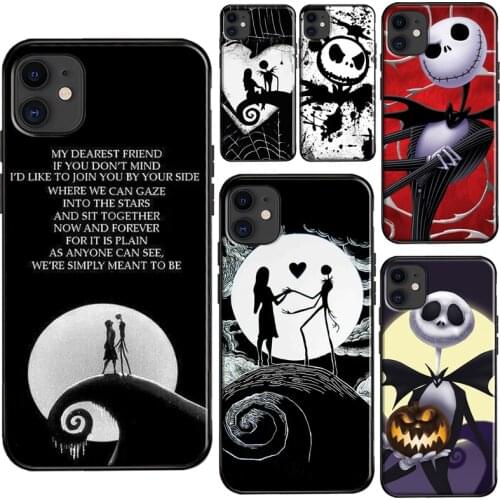 The Nightmare Before Christmas TPU Case For iPhone 12 mini 11 Pro Max XR X XS Max 5S 6 6S 7 8 Plus SE 2020 Cover