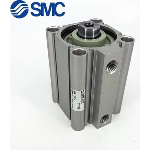 CQ2 SMC CDQ2B12 New Original Bore:12mm Stroke:-5 10 15 20 25 30mm Compact Cylinder:Standard Type Double Acting,Single Rod