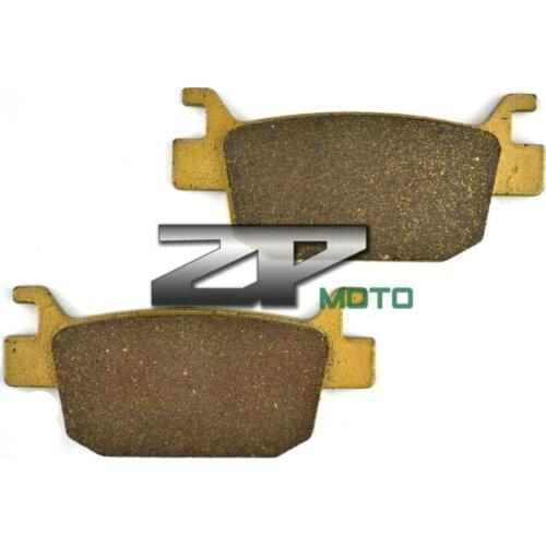 For ATV TRX 500 FE5/FE6/FE7/FE8 Fourtrax Foreman 4x4 ES 2005-2008 05-08 Front Brake Pads OEM New High Quality