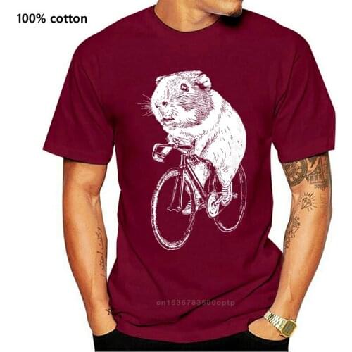 Guinea Pig Wheels T-Shirt Bike Bicycle Pet Animal Zoo Hamster Rodent Mouse Rat
