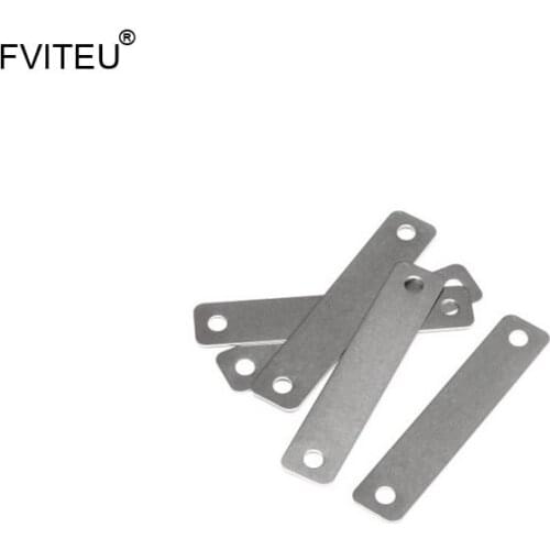 FVITEU Metal Disc Brake Shim for 1/5 HPI Baja 5b ss Parts Rovan King Motor