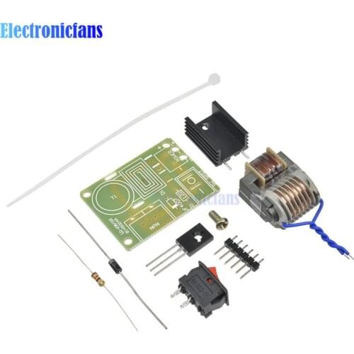 15KV High Voltage Generator Step-up Inverter Arc Cigarette Ignition Coil Module Transformer Electronic Parts Suite 3.7V DIY Kit