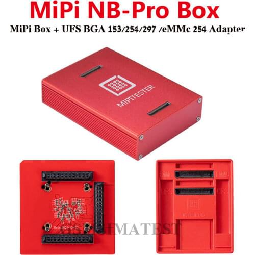 2021 Original MOORC MIPITESTER / MiPi Box Pro High Speed Programmer