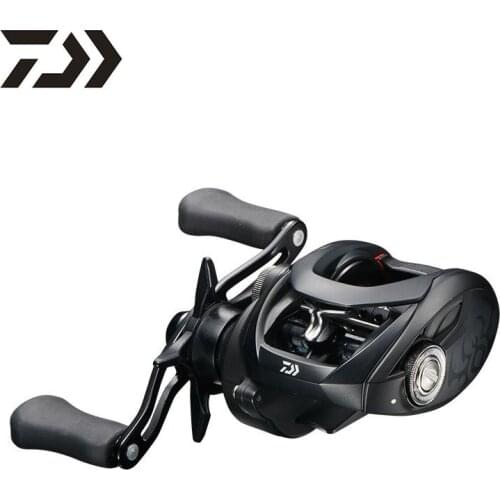 NEW DAIWA TATULA 100/150/200 T Wing System Low Profile Fishing Reel Spool 7BB+1RB Soft Knob Saltwater Fishing Baitcasting Reel