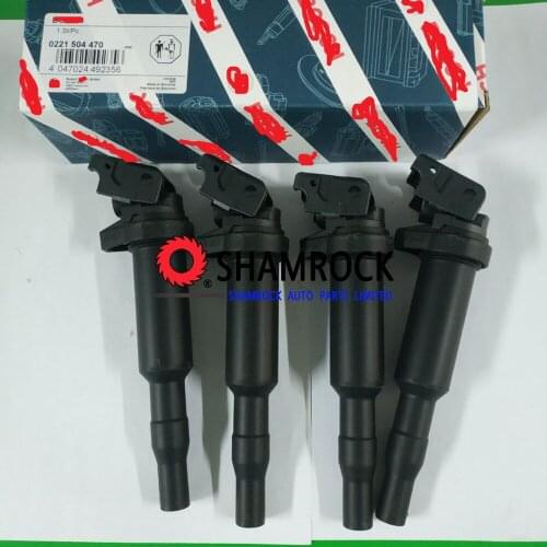 Ignition Coil OEM 0221504470 12137562744 12137571643 BBMW 130i 125i 525i X1 X3 Z4 X5X6 MMINI CCOOPER CLUBMAN CCOOPER-Convertible