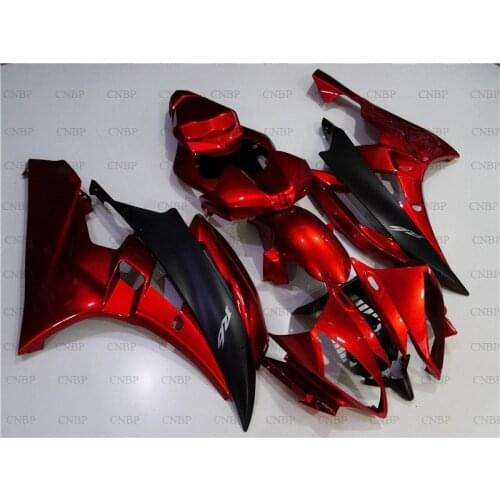 Bodywork YZFR6 2006 - 2007 Abs Fairing YZFR6 2006 Full Body Kits YZFR6 2006