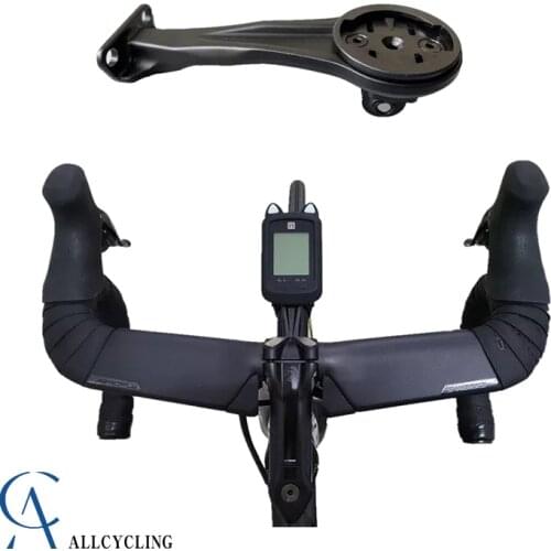 RRSKIT Bicycle Computer Mount Bracket For Shimano Pro Vibe Aluminium Alloy Extension Holder For Garmin Bryton IGPSPOR Wahoo