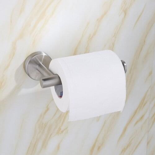 Kitchen Bathroom Roll Paper Holder Self-adhesive Tissue Portable Toilet Paper Towel Rack Towel Racks Stand Organizer Holders