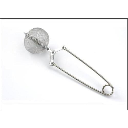 Best Price 500pcs Steel Spoon Ball Tea Mesh Infuser Stainless