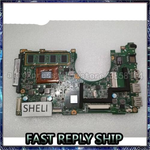 SHELI For Asus Q200E S200E X201E X202E X201EP Motherboard with I3-2365U cpu 2GB memory