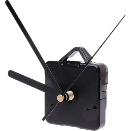 Quartz Clock Movement Mechanism Hands Wall Repair Tool Parts Silent Kit Set DIY