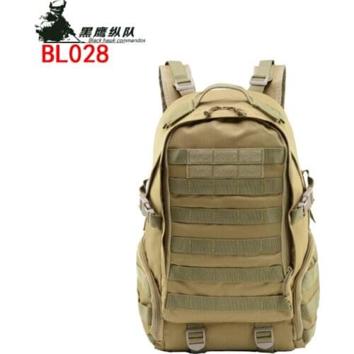 Outdoor sports multifunctional backpack backpack jungle camouflage outdoor tactical mountaineering bag
