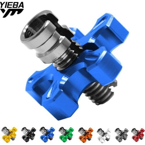 Motorcycle M8*1.25CNC Clutch Cable Wire Adjuster Screw for Yamaha YZF R125 YZF R15 YZF R25 R3 MT-02 MT-25 YZF R1/R1M 65SX
