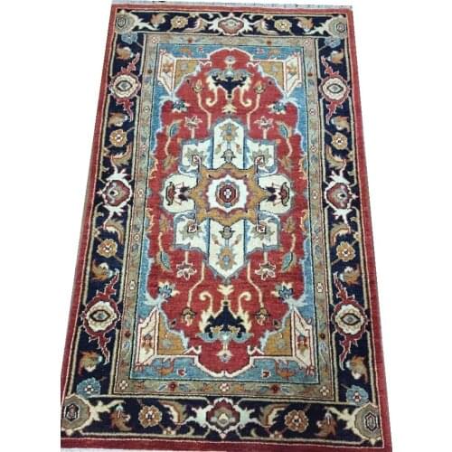 Oushak Rugs Handmade Home Decore Floor For Bedroom Museum Art Decor Natural Sheep Wool