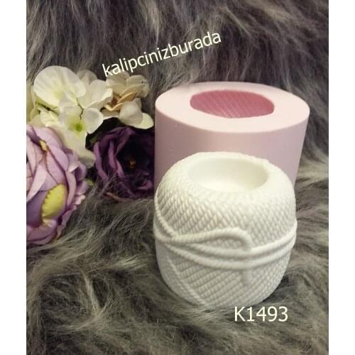 Tealight candle holder silicone mold