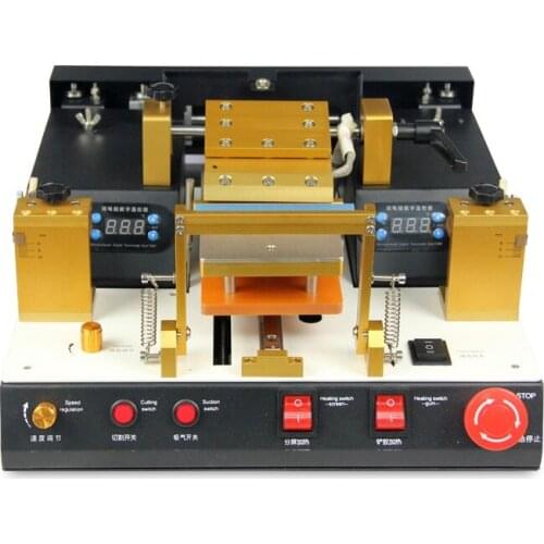 LY 948V.4 full Automatic Digital Platform heating plate for LCD screen separator machine with glue polarizer separating fun