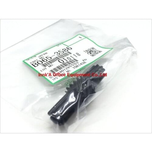Powder motor gear, Screw Gear for use in Ricoh MP1075 2075 2060 2051 1060 6500 5500 B0653586 B065-3586