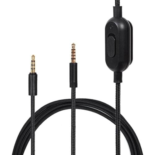 Earphone Cable Audio-Cord Line for Lo-gitech GPRO X G233 G433 Cloud-Alpha