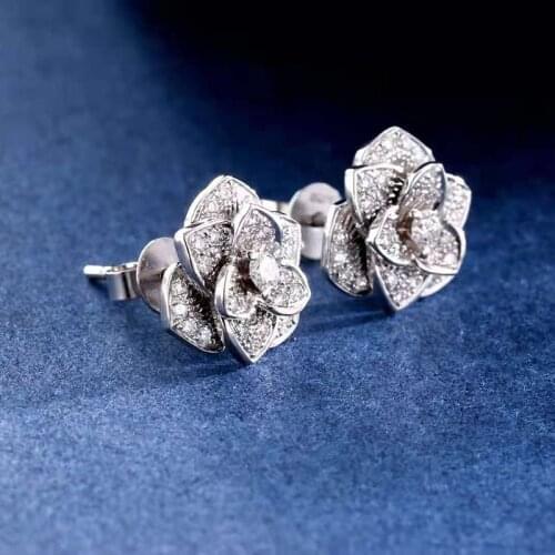 Women's Gold Earrings Qyi China