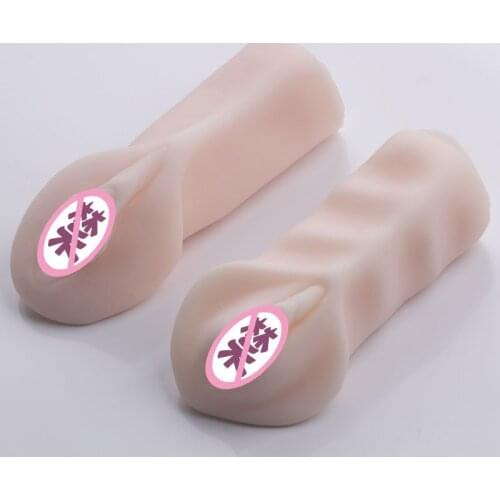 Realistic Vagina Anal Male Masturbator Silicone Soft Tight Pussy Erotic Adult Toys Penis Sex Toys For Men Masturbatings machine