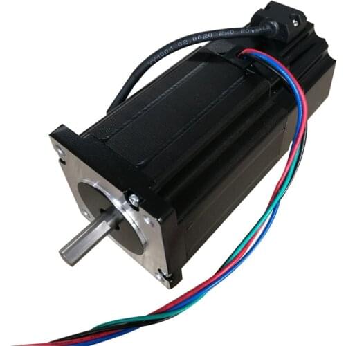 Nema24 60mm Step motor with brake holding brake Length:90mm 2.8A 3.1NM Stepper Motor with Electromagnetic Brake