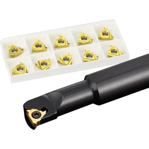 SNR0008K11-A16 SNR0010M11-16 SNR0013M16-16 CNC large shank small head internal thread turning tool bar CNC tool