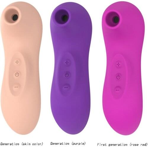 Sucking Vibrator Clit Sucker Vagina Clitoris Stimulator Blowjob Oral Nipple Sex Toys for Adult Women Masturbator Erotic Products