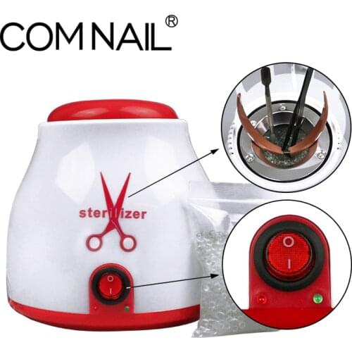 100W Sterilizer for Nails Tools High Temperature Sterilizer Disinfection Box Nail Sterilizer Tools For Sterilization with Glass