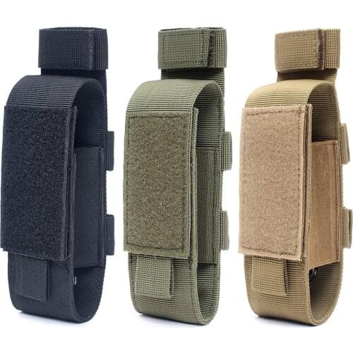 Tourniquet Storage Bag Nylon Flashlight Holster Medical Scissor Molle Pouch for Outdoor Sports Storage Holster Supplies